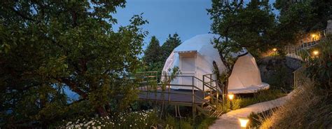 Dome with a Private Deck| Avalon Cottages, Kanatal