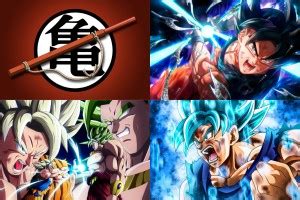 Dragon Ball Z Anime 4 Poster Combo|Goku,Vegeta,Gohan,Frieza,Bulma ...