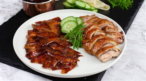 Download Skinned Roasted Peking Duck With Cucumber Wallpaper ...