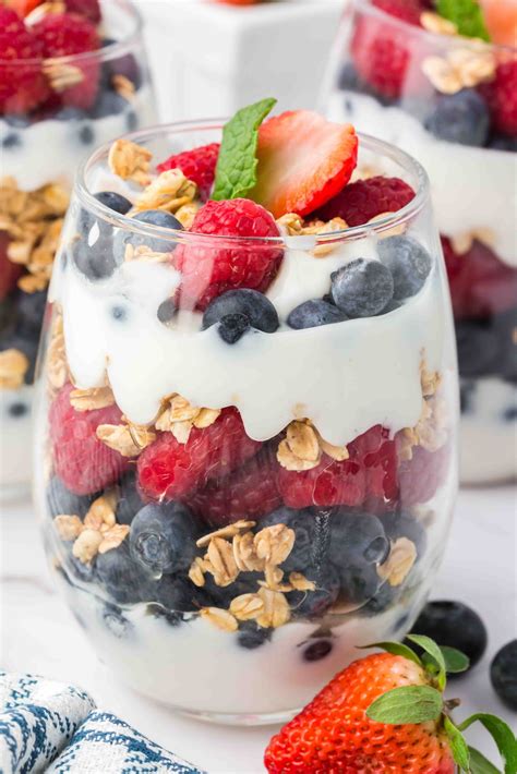 Fruit And Yogurt Parfaits Get Inspired Everyday!, 40% OFF