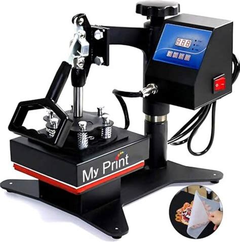 MY PRINT 6X6 HEAT PRESS MACHINE Sticker Printing Machine Multi-function ...