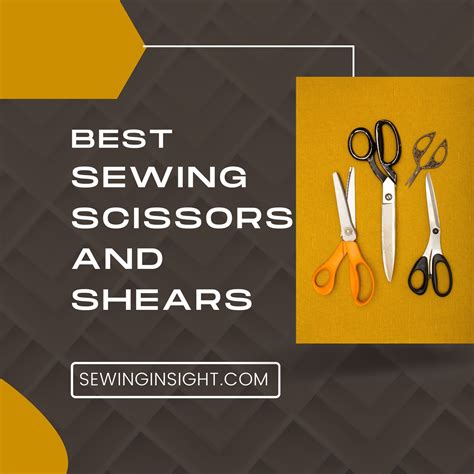 8 Best Sewing Scissors and Shears - Tested and Reviewed in 2025 ...