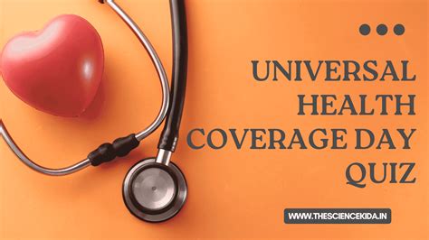 International Universal Health Coverage Day Quiz