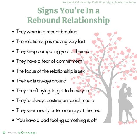 Rebound Meaning in a Relationship & 10 Signs You’re In a Rebound ...