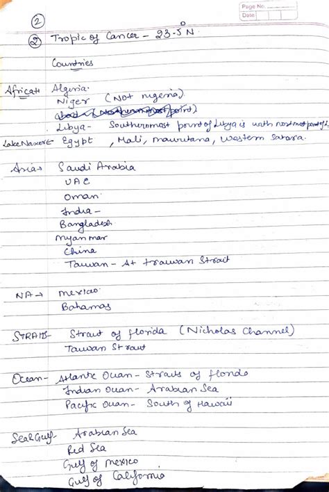 Topper Copy-Geography Optional By Rahul Bansal Air 251,2021-English ...