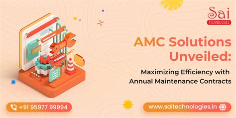 AMC Solutions Unveiled: Maximizing Efficiency With Annual Maintenance ...