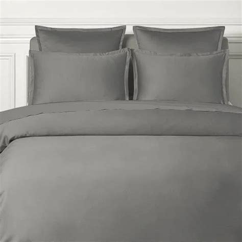 Buy Premium Typeface 13 500 Tc Space Grey Monogram Bedding Online at Bedlam