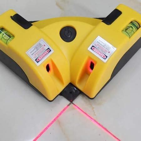 Baoer Right Angle 90 Degree Laser Level Cross Line Tiling Leveling ...