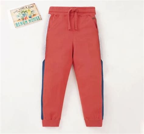 Ed-a-Mamma Sustainable Boys Cut And Sew Joggers