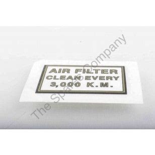 STICKER (PS110414) – The Spares Company