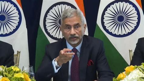Operation Sindoor objective conveyed with great clarity: Jaishankar in US