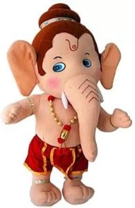 Rini Enterprise Lord Ganesha Ganpati Soft Toy - 54 cm - Lord Ganesha ...