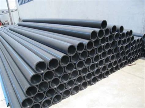 HDPE Sewage Pipe - Black HDPE Sewage Pipe Manufacturer from Butibori MIDC