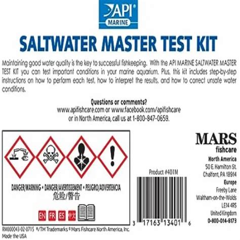 Image result for API Saltwater Master Test Kit