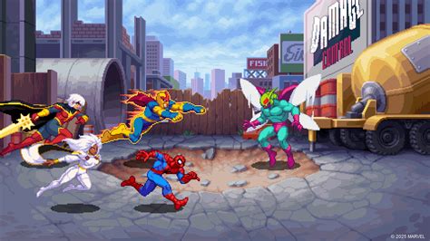 Arcade-style beat ’em up game MARVEL Cosmic Invasion announced for PS5 ...