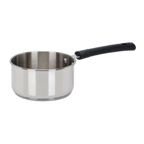 VINOD – DONIV Stainless Steel Sandwich Bottom Solitaire Sauce Pan with ...