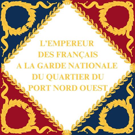 French Napoleonic 1804 Flag - Paul Militaria