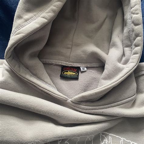Corteiz Men's Grey Hoodie | Depop