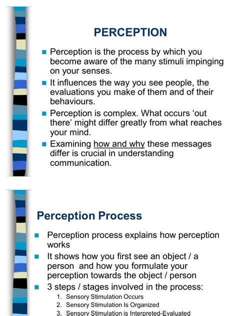 Image result for Perception in Communication