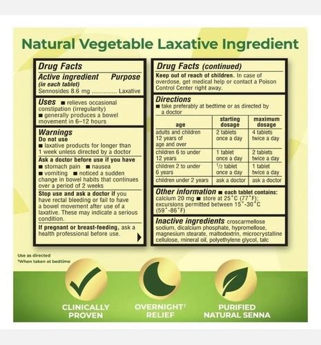 Buy New Senokot Regular Strength, Standardized Senna Concentrate ...