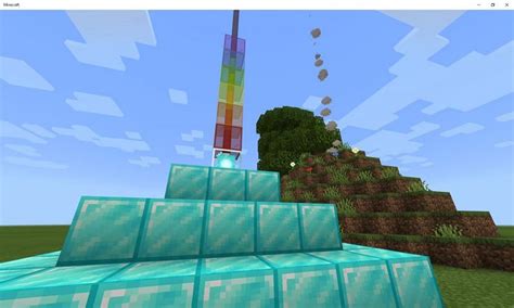 Image result for How to Make Purple Beam in Minecraft Java with Command Block