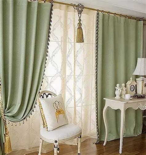 现代卧室布艺窗帘效果图 – 设计本装修效果图