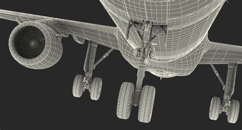 3D Airbus A321 with Interior and Cockpit Delta Air Lines model | 3D ...