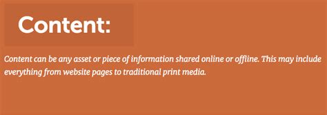 Image result for Content Definition