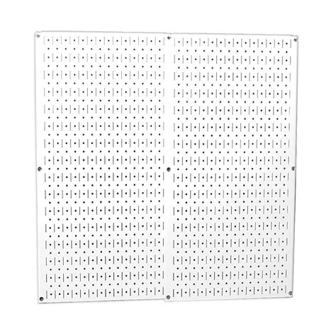 Buy Wall Control White Metal Pegboard Pack - Two Pegboard Tool Boards ...