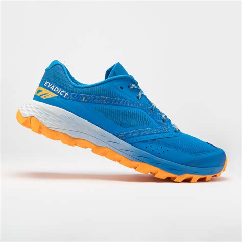 Men trail running shoes XT8- Blue and orange