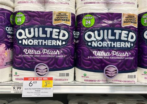 Quilted Northern Bathroom Tissue Just $5.49 At Publix (Regular Price $9 ...