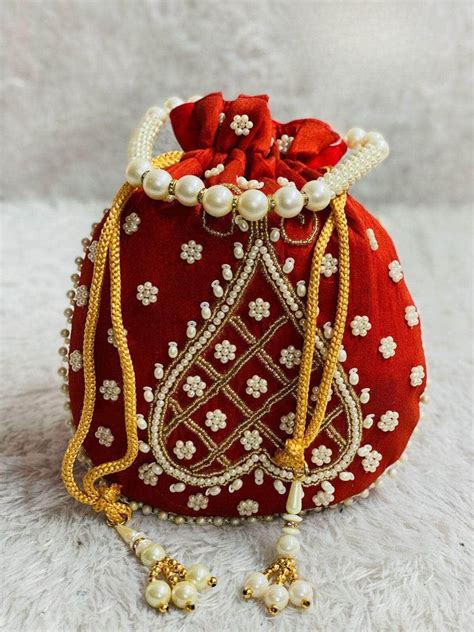 Traditional Potli Bags - Jaipurio’s Elegant Ethnic Collection
