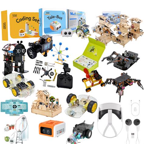 STEAM Kit for PM Shri School – Robocraze