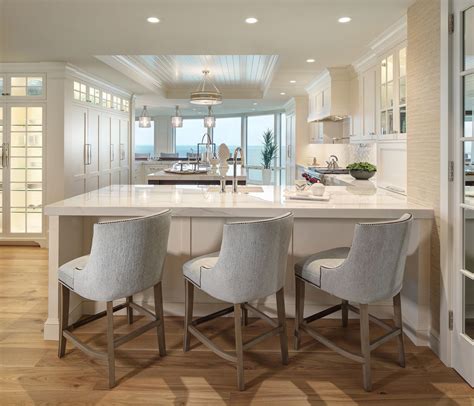 These Kitchen Peninsulas Are Gorgeous (and Functional!) | Interior ...