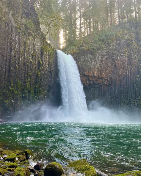 Abiqua Falls, Oregon. : r/Outdoors