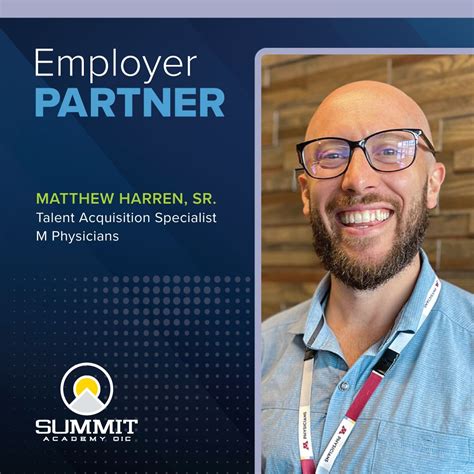 Summit's employer partners have the opportunity to participate in ...