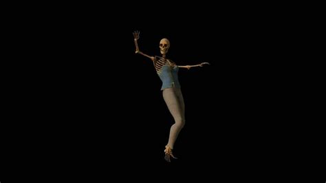 Image result for Skeleton Dance Animation