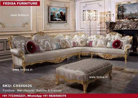 Luxury Sofa Set Classic Wooden Sofa Set Normal Wooden Sofa Set Four ...