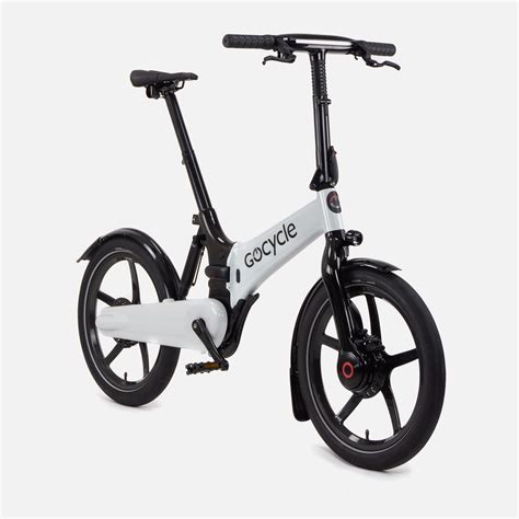 Gocycle G4i+ Crayon Grey (Special Edition) - Gocycle US