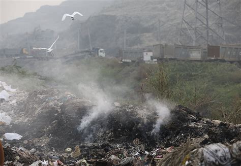 Landfills and Vehicular Emissions: Major Contributors to Delhi's Air ...