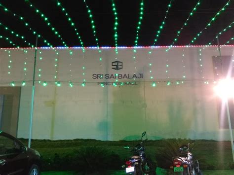 Sri Sai Balaji Function Hall in Thotapalem,Vizianagaram - Best Banquet ...
