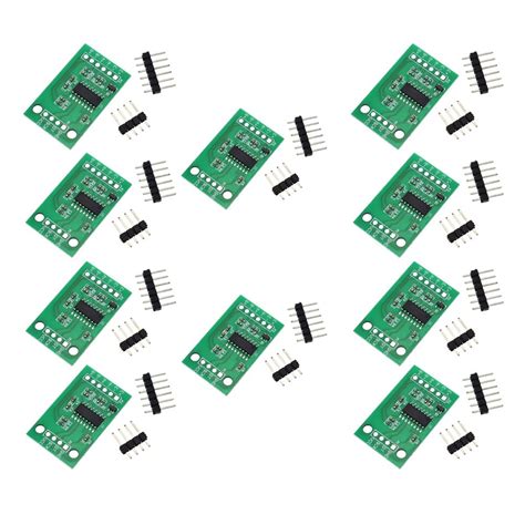 Buy Reland Sun 10PCS HX711 Module Load Cell 24-Bit AD Module Pressure ...