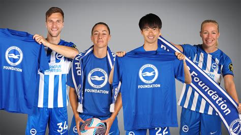 Four Albion stars announced as new Foundation community ambassadors ...