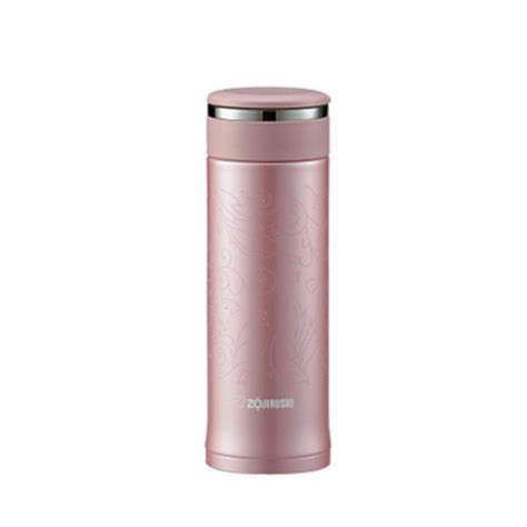 Zojirushi Stainless Steel Vacuum Insulated Bottle, 0.3L, Rose Quartz ...