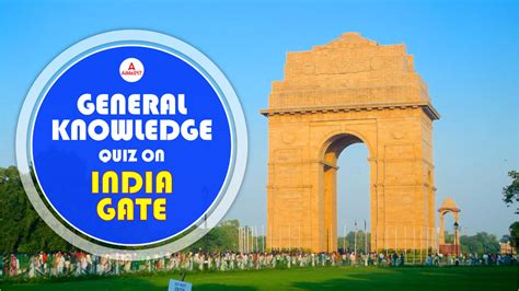 GK Quiz on India Gate, Questions and Answers