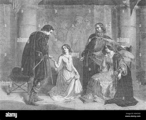 Ophelia and laertes hi-res stock photography and images - Alamy