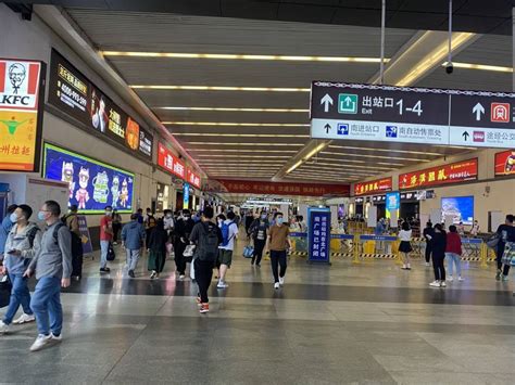 免安检！苏州火车站换乘地铁通道开启-名城苏州新闻中心