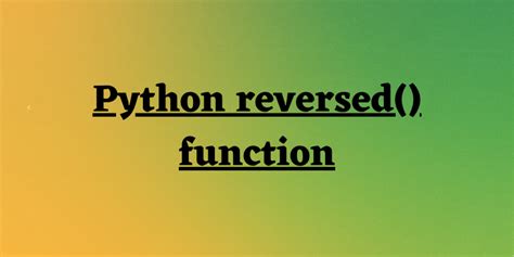 Image result for Power Function Python Reverse