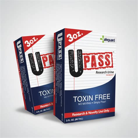 Upass Urine 2-Pack 3oz Kit | FREE Ship | Best Value | Safeguard Labs