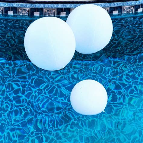Floating Pool Lights - Spectacular, Subtle or Solar Floating Lights